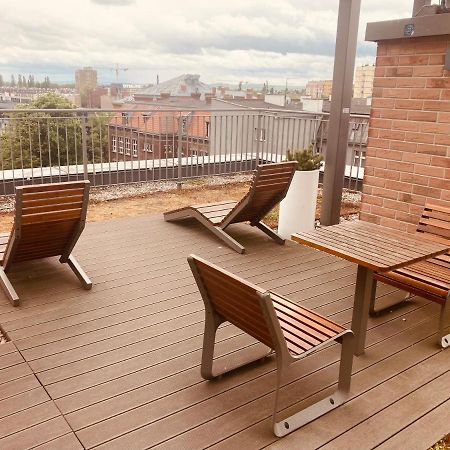 Garden Apartment Free Parking Place Gdansk Luaran gambar