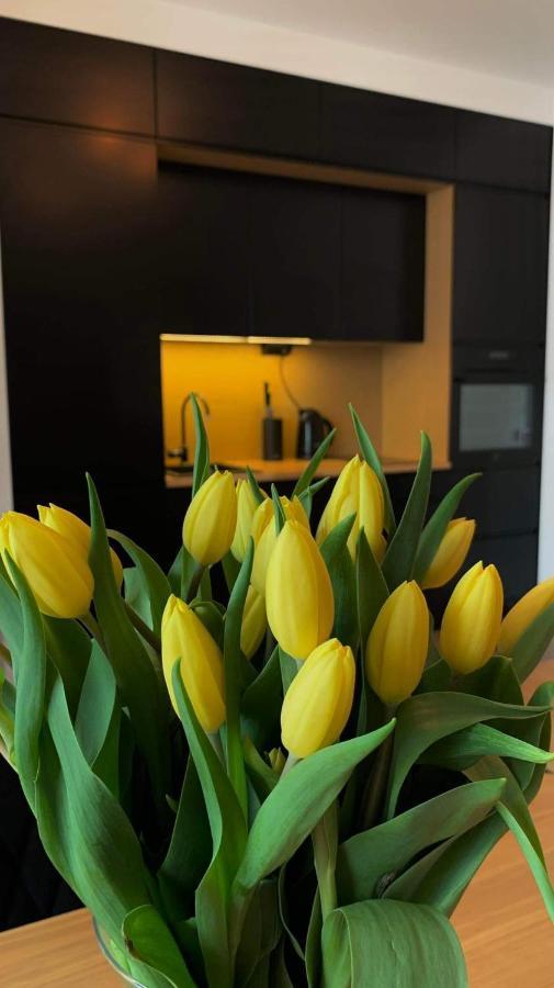 Garden Apartment Free Parking Place Gdansk Luaran gambar