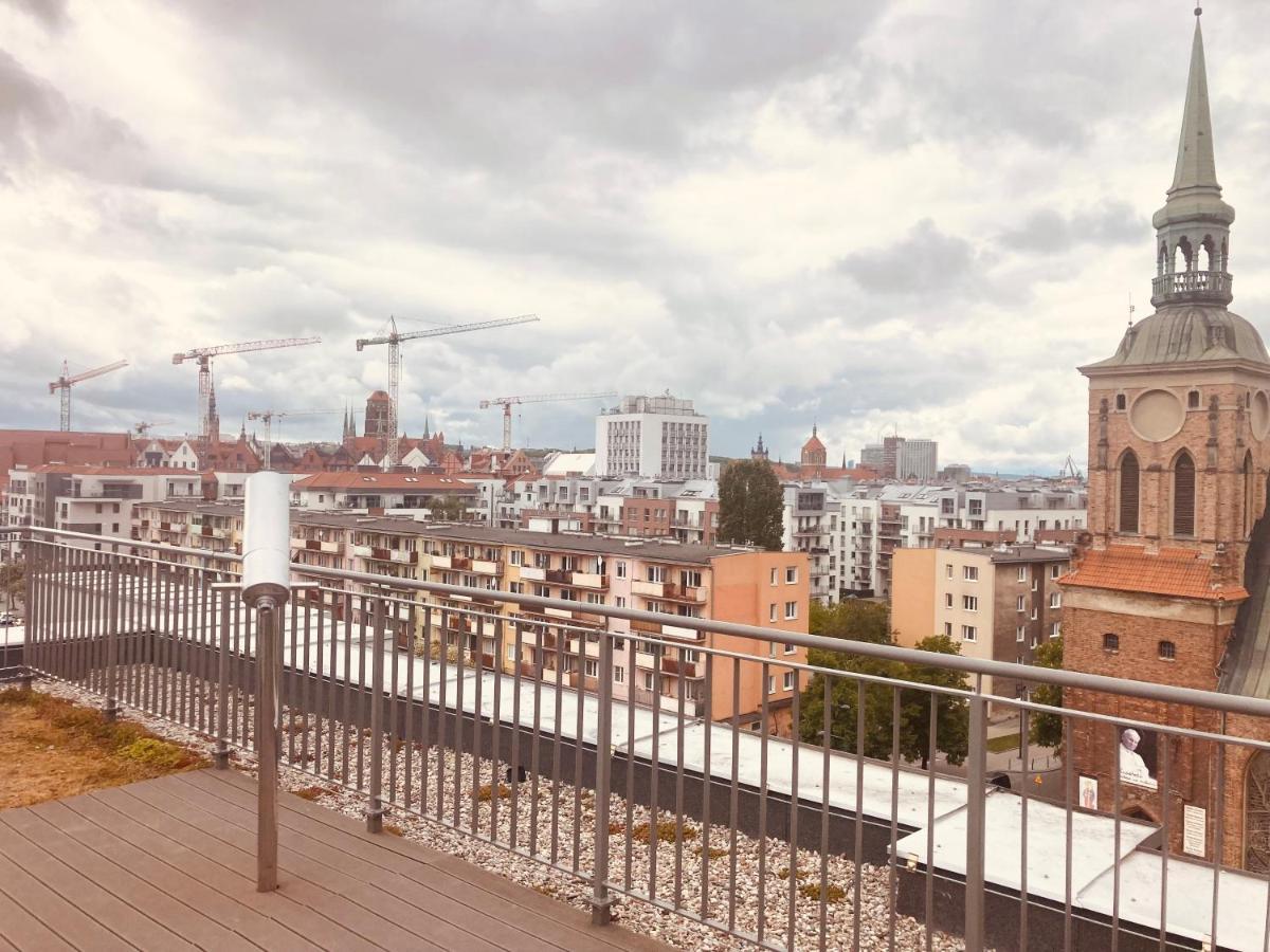 Garden Apartment Free Parking Place Gdansk Luaran gambar